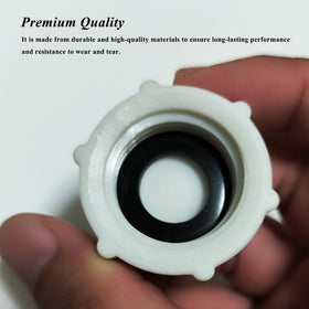 WFCYX drain cap ideal for seasonal upkeep of above-ground pools.