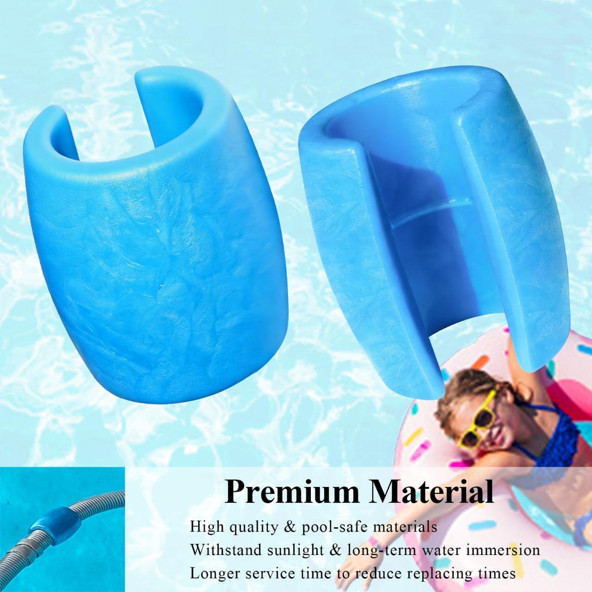 Compatible with Zodiac Baracuda MX8 and MX6 Elite models for easy integration