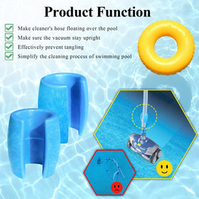Durable, sun-resistant material of the WFCYX hose float withstands outdoor pool conditions