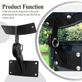 WFCYX installation view demonstrates simple mounting and quick-release pin use