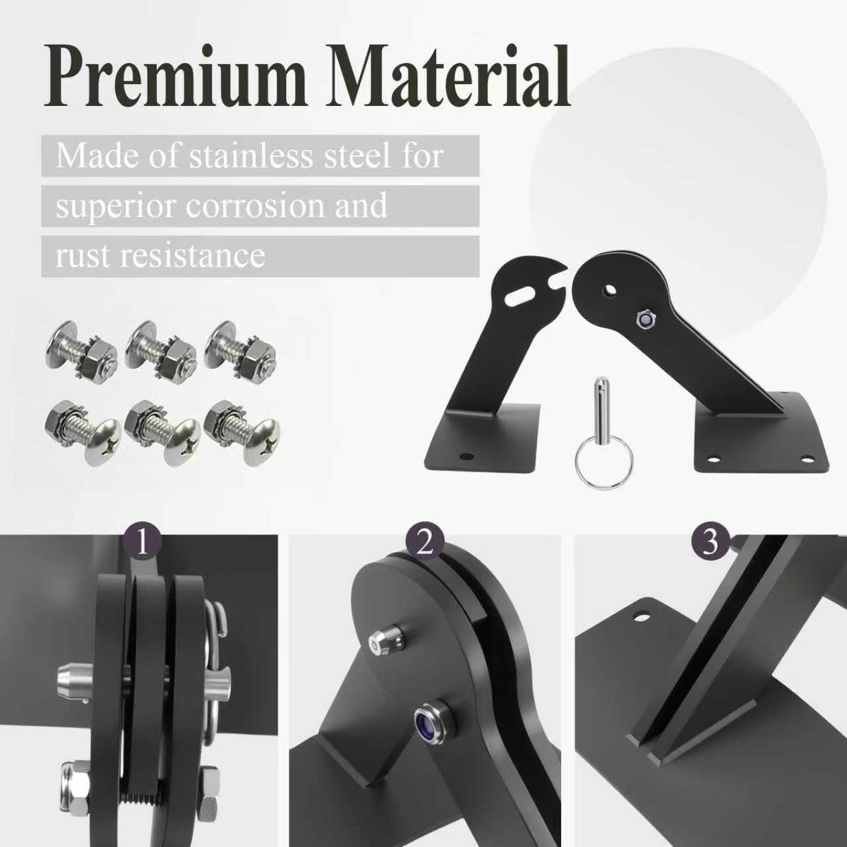 WFCYX lid hinge kit prevents placing a dirty lid on the ground