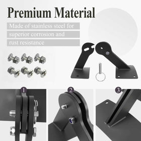WFCYX lid hinge kit prevents placing a dirty lid on the ground
