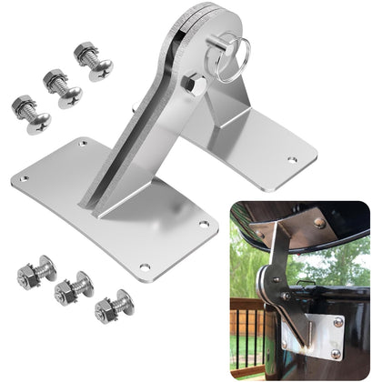 WFCYX stainless lid hinge kit on Weber grill improves lid alignment