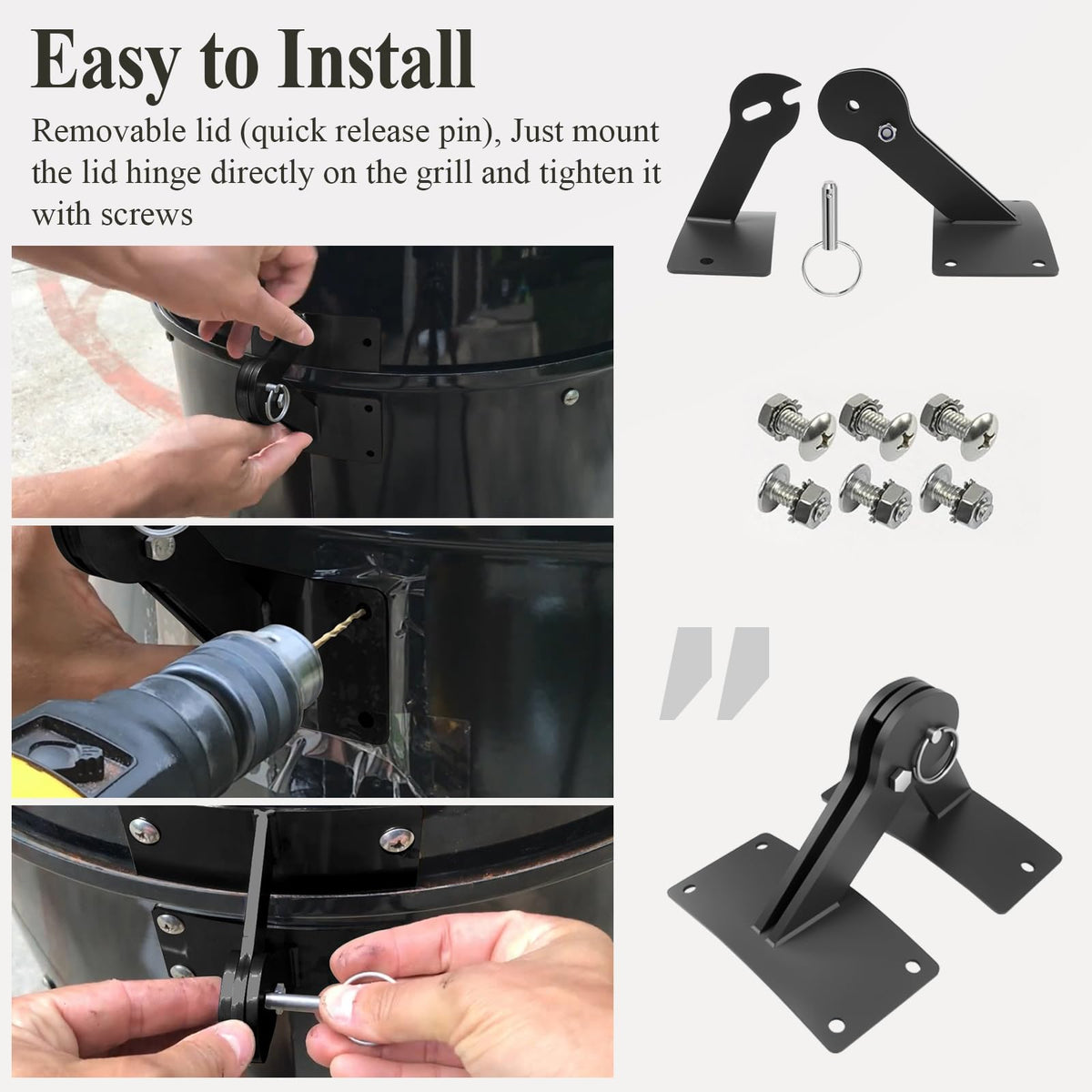 WFCYX compatible with Weber Smokey Mountain 18-5 and 22-5 models
