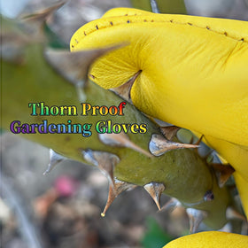 wfkwcxw professional multi-use garden gloves support roses, cacti, pruning, and DIY projects