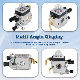 WFLNHB carburetor C1Q-S169B close-up for durable build