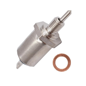 WFLNHB carburetor fuel shut-off solenoid 21188-2011 close-up shows precise valve control