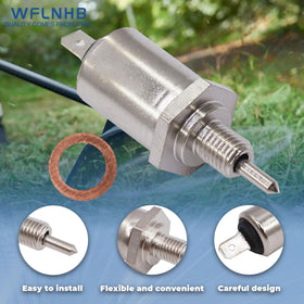 WFLNHB 21188-2011 side view solenoid demonstrating robust construction for lawn tractors