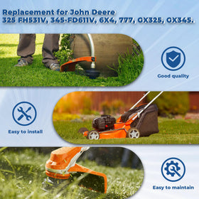 WFLNHB durable solenoid construction suitable for frequent lawn maintenance
