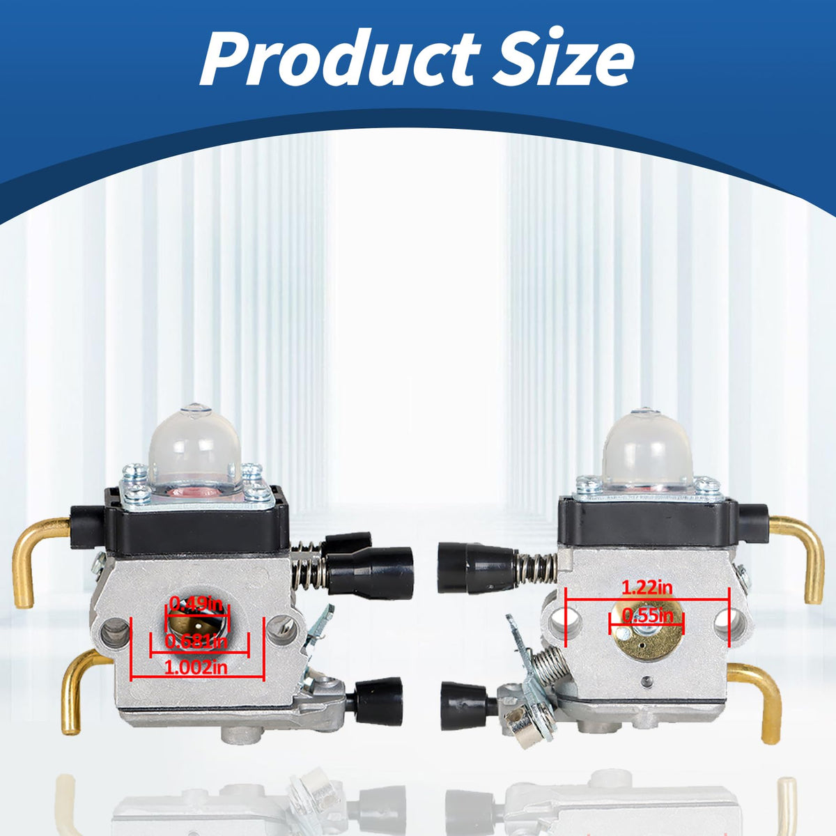 WFLNHB gasket pair ensuring secure seals during replacement