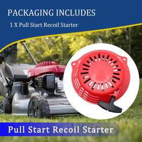 WFSulee Honda lawn mower pull start demonstrates straightforward, tool-friendly installation.