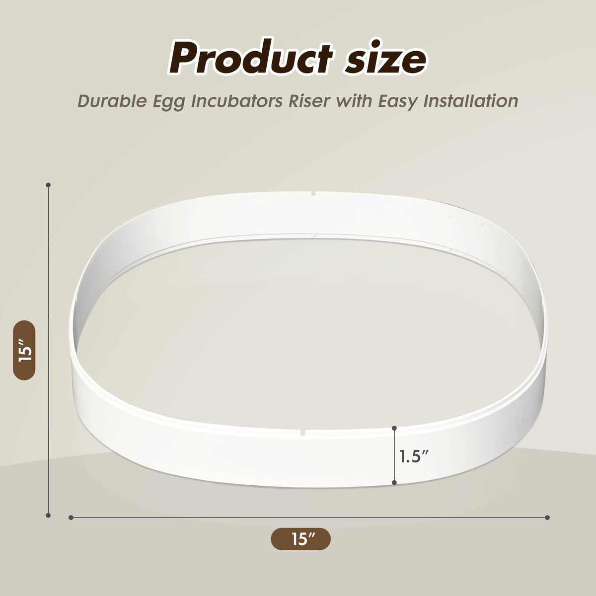WFXSHparts perfect-fit design integrates with Nurture Right 360 incubator
