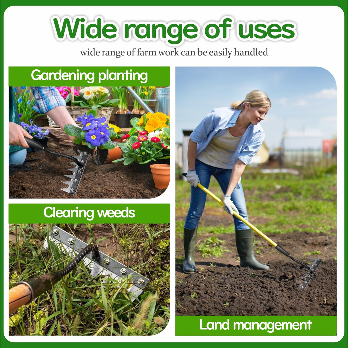 Wggkeep packaging includes gloves for ready-to-use gardening tasks.