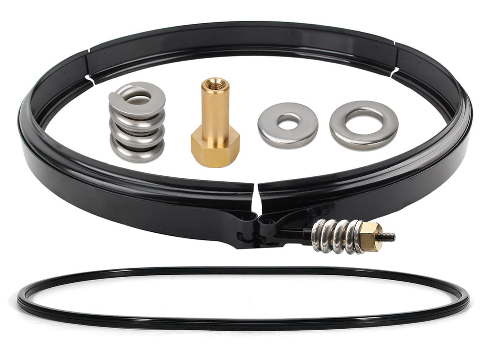WGLRRGU 190003 clamp kit assembly for secure, durable pool filter connections