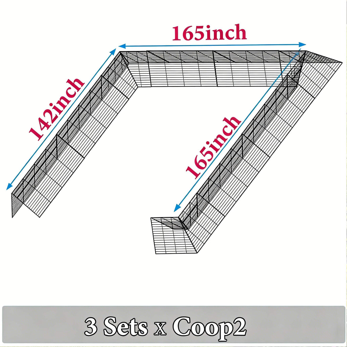 WGOHOSE lightweight design enables easy transport and setup.