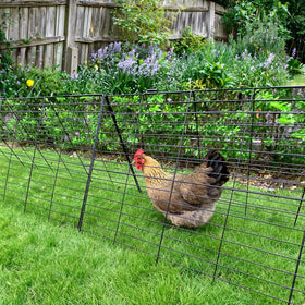 WGOHOSE portable yard poultry tunnel suits chickens, rabbits, and ducks.