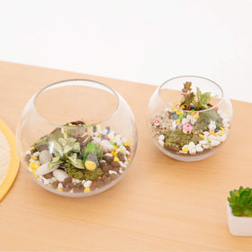 WGVI WGV glass vase easy-clean surface for crystal clarity.