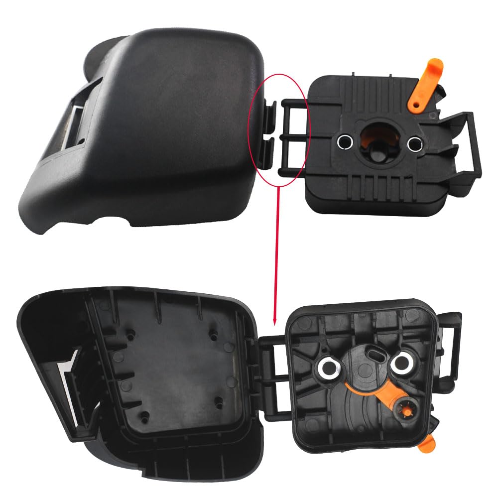 WGWXRSY air filter housing for Stihl FC55Z assembly shields the filter from debris.