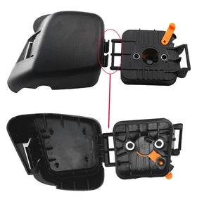 WGWXRSY air filter housing for Stihl FC55Z assembly shields the filter from debris.