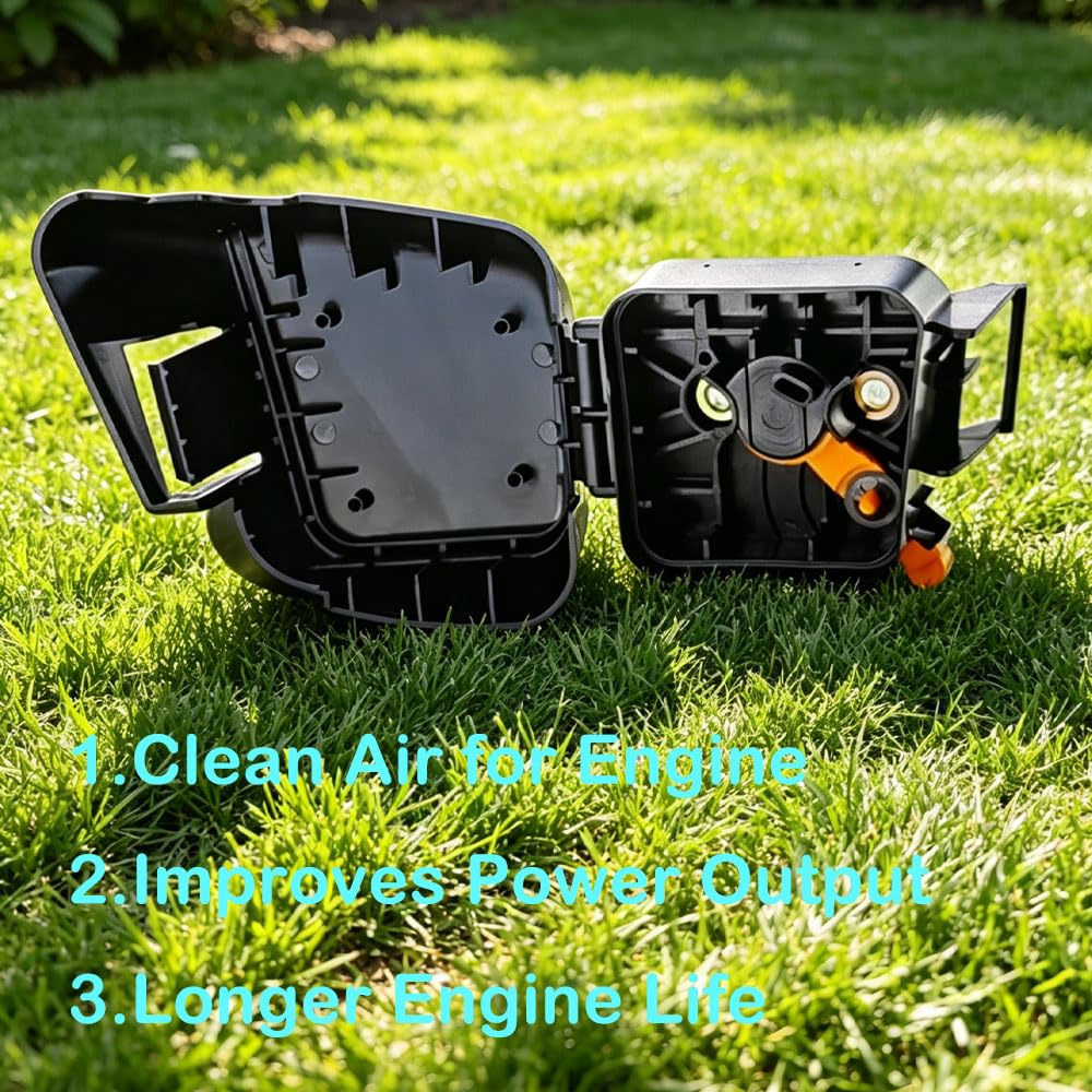 WGWXRSY air filter housing for Stihl KM55 assembly enables quick filter changes.