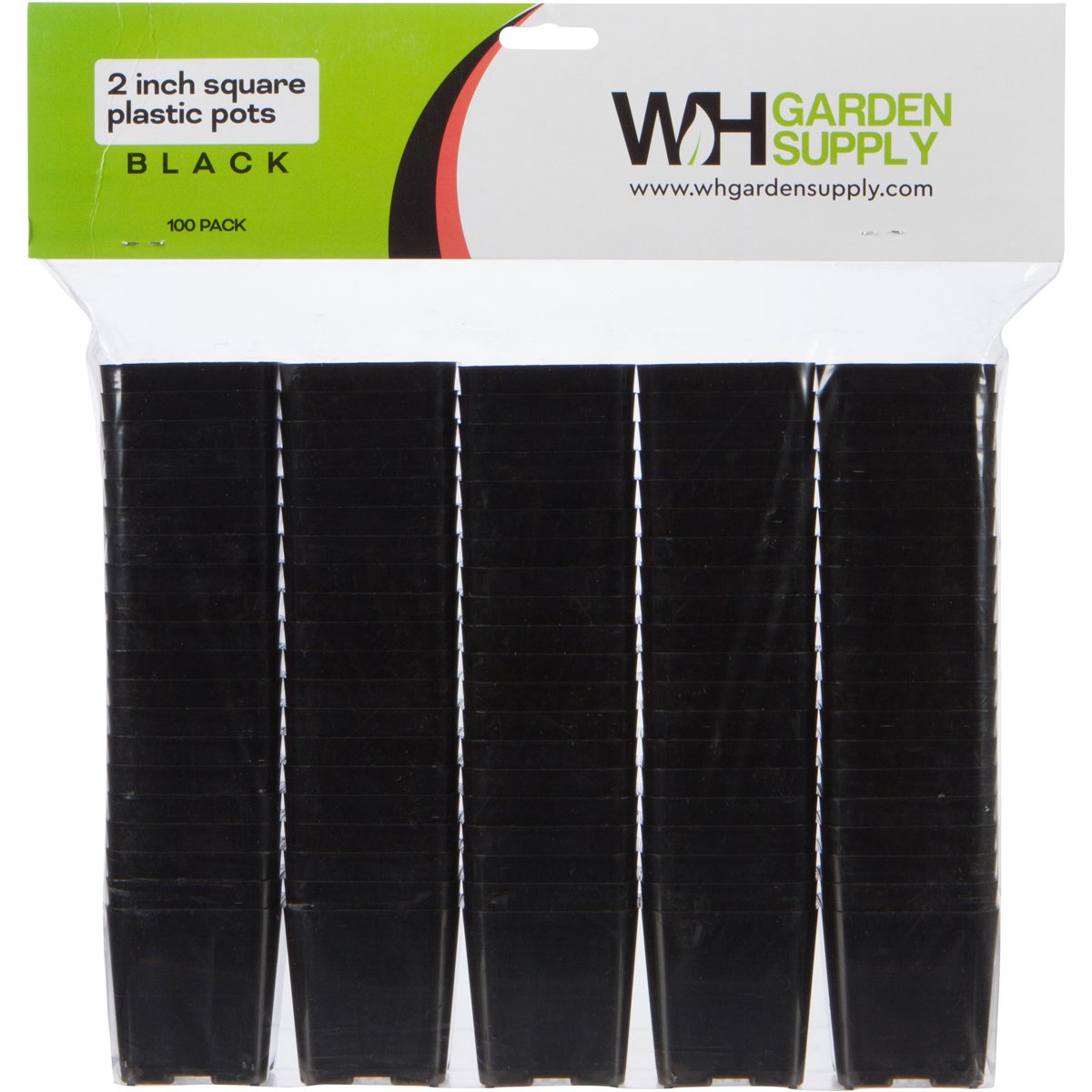 WH Garden Supply reusable 2-inch pot for seedlings and succulents