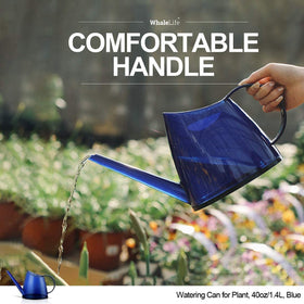 WhaleLife bonsai-friendly watering tool for desk gardens.