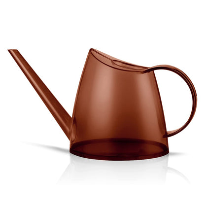 WhaleLife indoor watering can in brown with compact overview for space-saving plant care