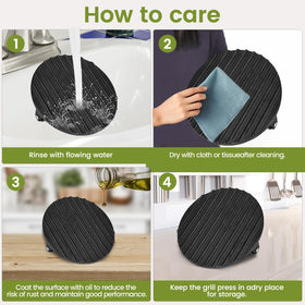 Whaleme Press durable kitchen tool presented as a gift for grill lovers