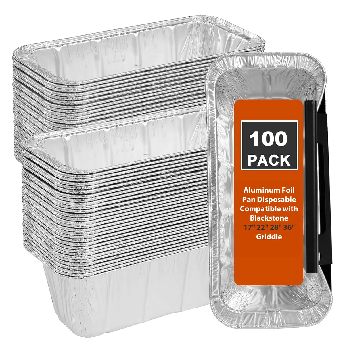 Whaleme grease cup liner for 28-inch Blackstone fits snugly to catch drips
