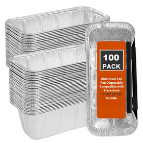 Whaleme grease cup liner for 28-inch Blackstone fits snugly to catch drips