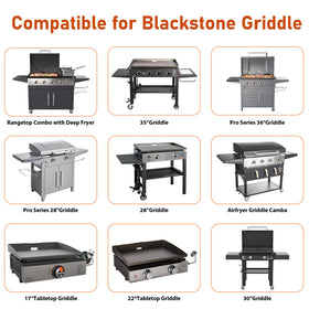 Whaleme stackable grease pan liners save space and simplify storage