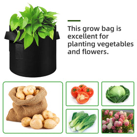 WHATWEARS breathable fabric promoting root airflow and plant health