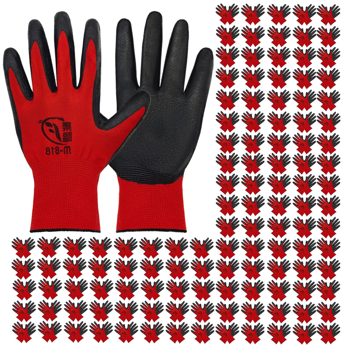 WHEATHUSK garden gloves bulk pack provides broad coverage for tasks.