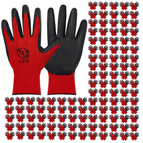 WHEATHUSK garden gloves bulk pack provides broad coverage for tasks.
