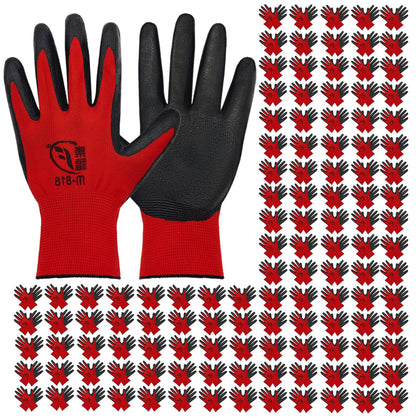 WHEATHUSK garden gloves bulk pack provides broad coverage for tasks.