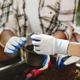 WHEATHUSK durable nylon and nitrile gloves built for varied work.