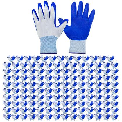 WHEATHUSK garden gloves with nitrile-coated grip for reliable handling in wet or dry conditions.