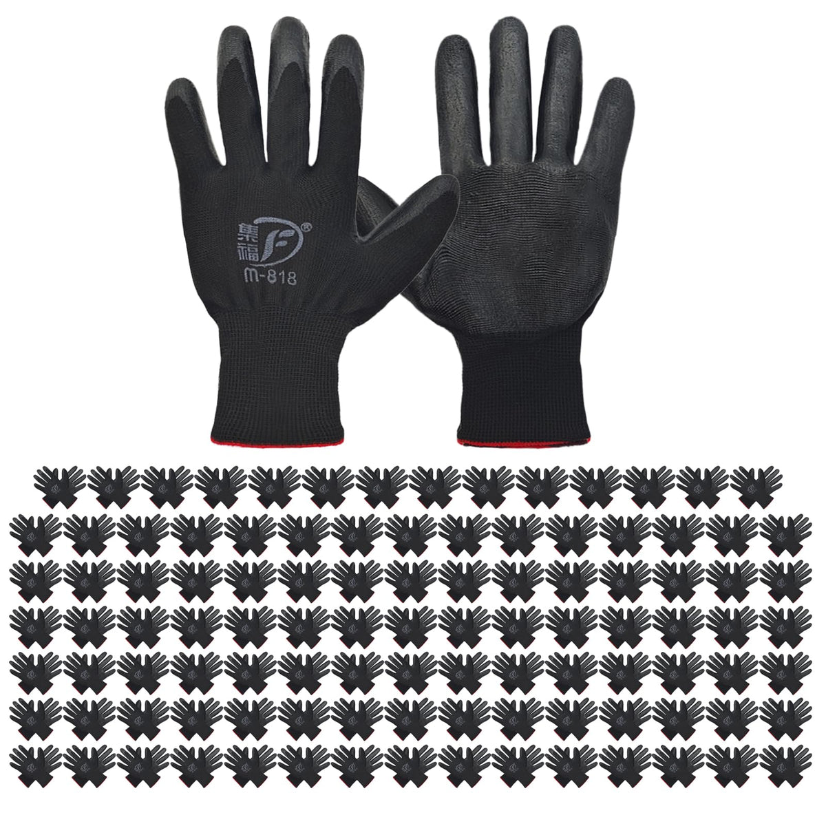 WHEATHUSK garden gloves with nitrile coating provide a firm grip for wet or dry tasks.