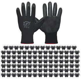 WHEATHUSK garden gloves with nitrile coating provide a firm grip for wet or dry tasks.