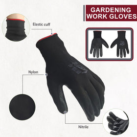 WHEATHUSK gloves feature a soft inner knit for all-day comfort.
