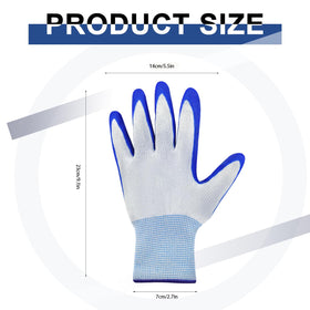 WHEATHUSK nitrile-coated gloves providing strong grip for tools.