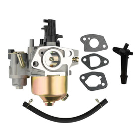 WHFZN carburetor with 208cc engine focus, clean power delivery.