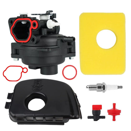 WHFZN carburetor with air filter and cover assembly aids reliable startup and smooth operation.