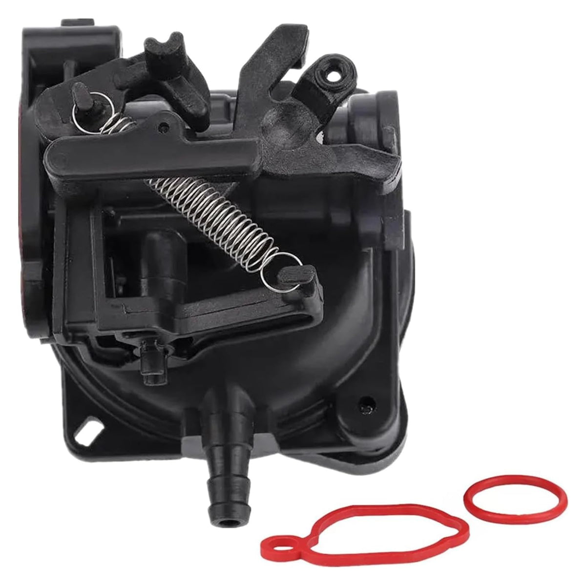WHFZN carburetor closeup for Craftsman 247377050 – durable mounting detail.
