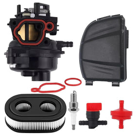 WHFZN carburetor for Craftsman 247377051 – front view enhances installation versatility.