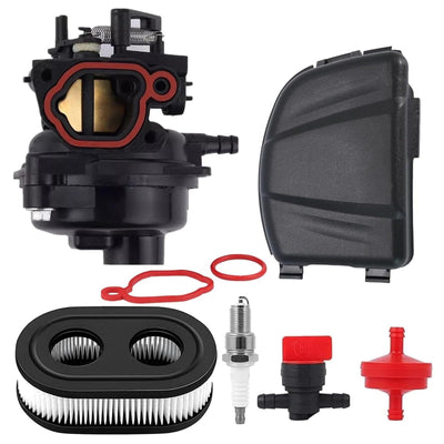 WHFZN carburetor for Craftsman 247377051 – front view enhances installation versatility.