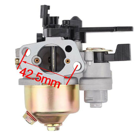WHFZN carburetor with oil filter included for clean lubrication