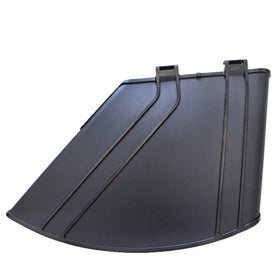WHFZN deflector shield on Exmark Quest E-Series protects the mowing area