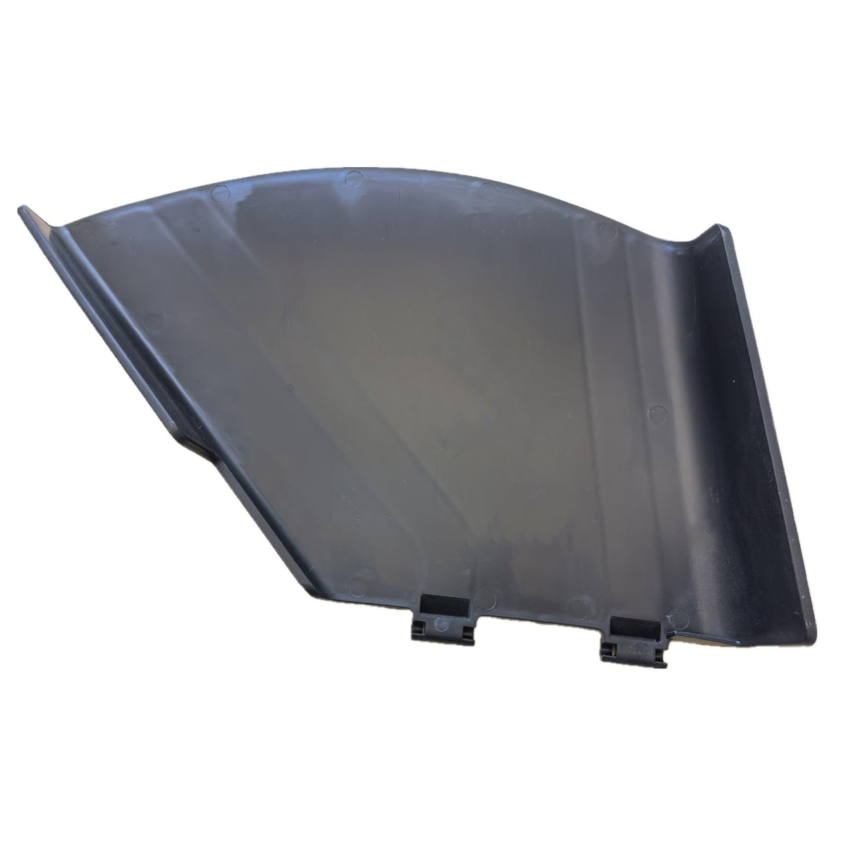 WHFZN deflector shield on Exmark QZS735GKC54200 reduces splash