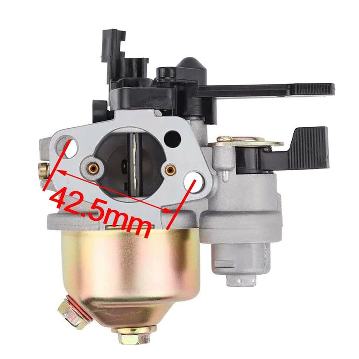 WHFZN fuel line section, flexible and easy-to-install connection.